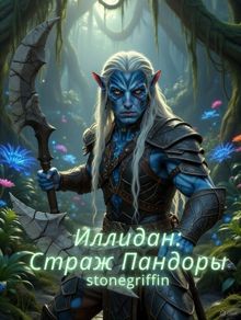 Обложка: Иллидан: Страж Пандоры