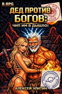 Обложка: Дед против богов: чип им в дышло!