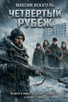 Обложка: Четвертый рубеж