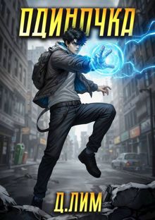 Обложка: Одиночка. Том 3