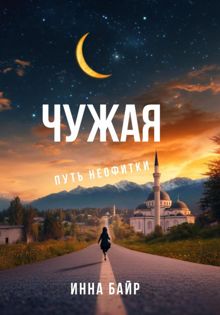 Обложка: Чужая