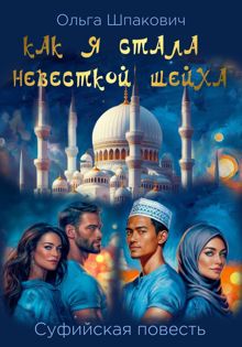 Обложка: Как я стала невесткой шейха. Суфийская повесть.