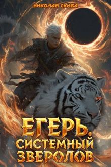Обложка: Егерь. Черная Луна. Часть 1