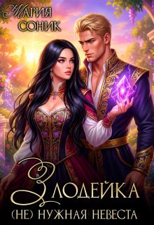 Обложка: Злодейка. (не) нужная невеста