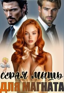Обложка: Серая мышь для магната
