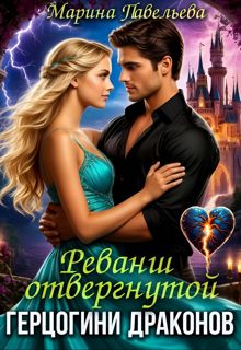 Обложка: Реванш отвергнутой герцогини драконов