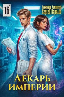 Обложка: Лекарь Империи 16