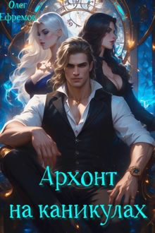 Обложка: Архонт на каникулах (книга 1)