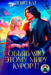 Обложка: Объявляю этому миру курорт!