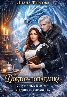Обложка: Доктор-попаданка. Служанка в доме Ледяного дракона