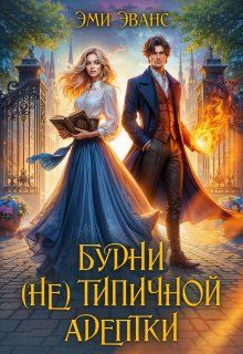 Обложка: Будни (не) типичной адептки