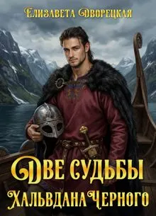 Обложка: Две судьбы Хальвдана Черного