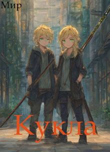 Обложка: Кукла 9