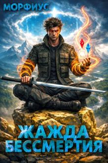 Обложка: Жажда бессмертия. Том 3