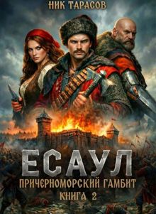 Обложка: Есаул