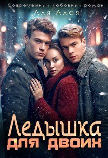 Обложка: Ледышка для двоих