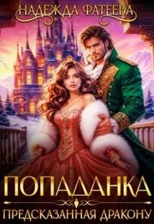 Обложка: Попаданка, предсказанная дракону (СИ)