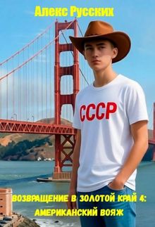 Обложка: Американский вояж