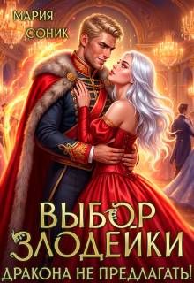 Обложка: Выбор злодейки. Дракона не предлагать!