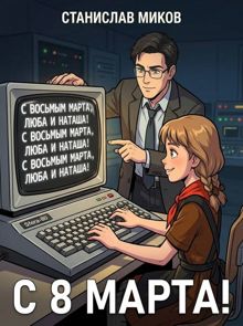 Обложка: Проект «Сфера-80»: с 8 марта (рассказ)