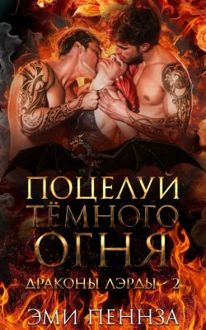 Обложка: Поцелуй Тёмного Огня