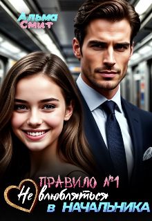 Обложка: Правило №1: Не влюбляться в начальника