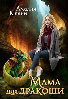 Обложка: Мама для дракоши