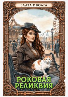 Обложка: Роковая реликвия