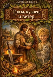 Обложка: Гроза, кузнец и ветер