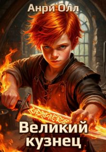 Обложка: Великий Кузнец