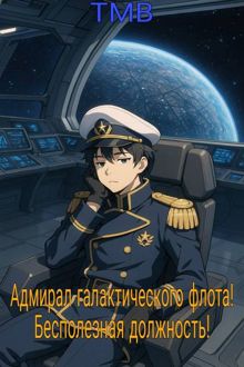 Обложка: Адмирал галактического флота! Бесполезная должность!