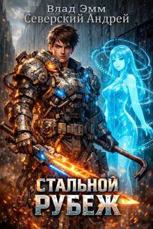 Обложка: Стальной Рубеж 1