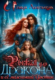 Обложка: Рыжая для дракона и её маленький Цветик