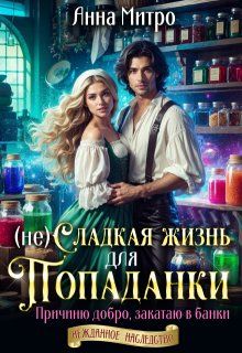 Обложка: (не) Сладкая жизнь для попаданки