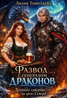 Обложка: Развод с генералом драконов. Хозяйка таверны на краю Севера