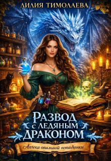 Обложка: Развод с ледяным драконом. Аптека опальной попаданки