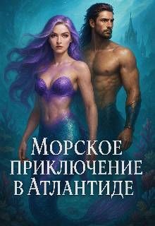 Обложка: Морское приключение в Атлантиде