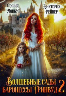 Обложка: Волшебные сады баронессы Гринвуд 2