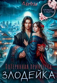 Обложка: Потерянная принцесса-злодейка