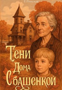 Обложка: Тени дома с башенкой