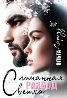 Обложка: Развод. Сломанная ветка