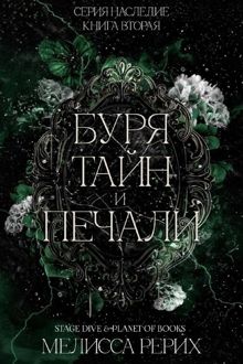 Обложка: Буря тайн и печали