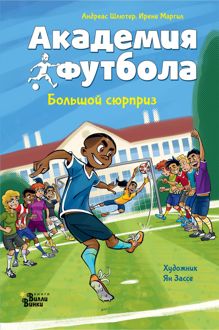 Обложка: Академия футбола. Большой сюрприз