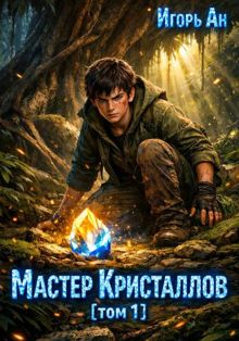 Обложка: Мастер кристаллов 1