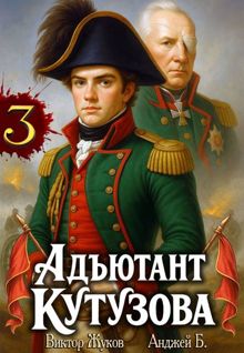 Обложка: Адъютант Кутузова. Том 3