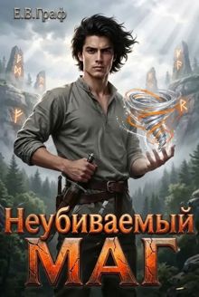 Обложка: Неубиваемый маг