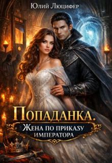 Обложка: Попаданка. Жена по приказу императора