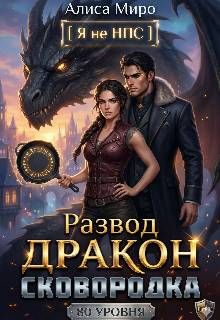Обложка: Развод, дракон и сковородка 80 уровня