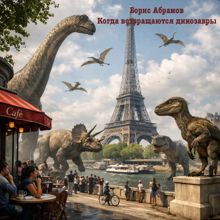 Обложка: Когда возвращаются динозавры