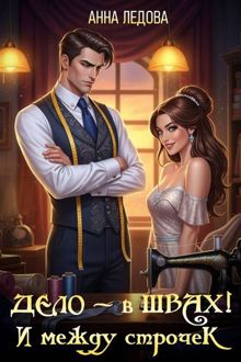 Обложка: Дело – в швах! И между строчек